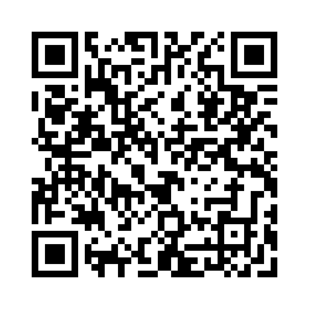 QR code to install the Ridehail customer app